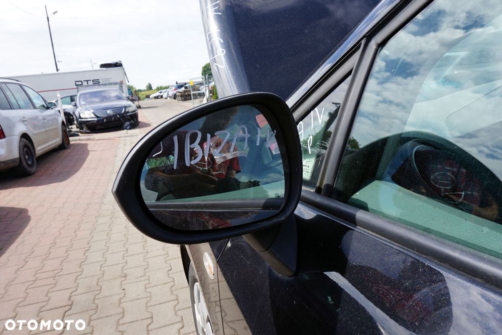 LUSTERKO ELEKTRYCZNE LEWE IBIZA IV 6J LC9Z 6J1857507C CZARNY SEAT 2008-2012 - 2