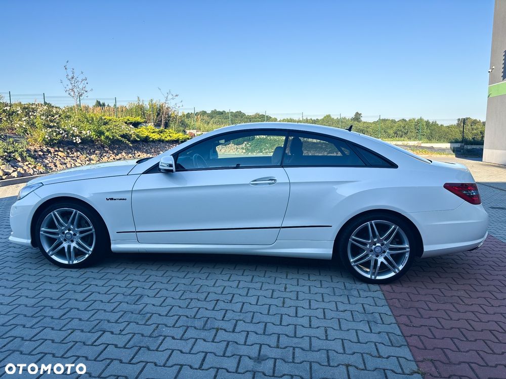 Mercedes-Benz Klasa E 500 BlueEffICIENCY - 14