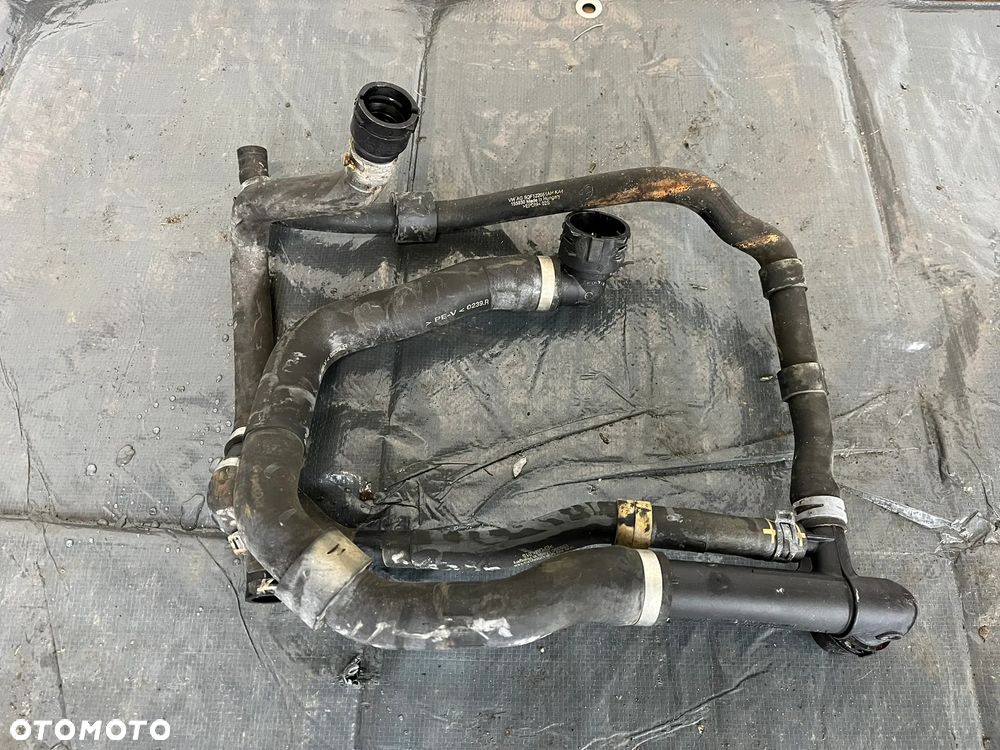 VW Skoda Audi Wąż przewód cieczy chłodzącej 5QF122051AH 5QF122051AJ - 2