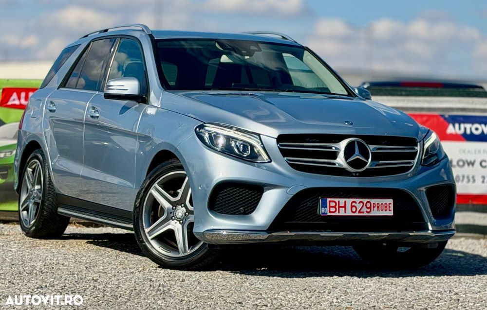 Mercedes-Benz GLE 250 d 4MATIC 9G-TRONIC AMG Line - 13