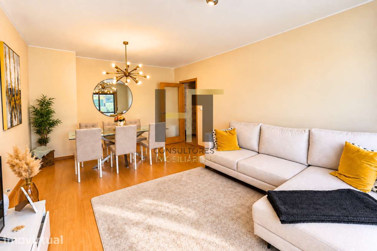 Apartamento T3 na Maia | 135 m² | Suíte | Elevador | Lugar de Garage - Grande imagem: 5/25