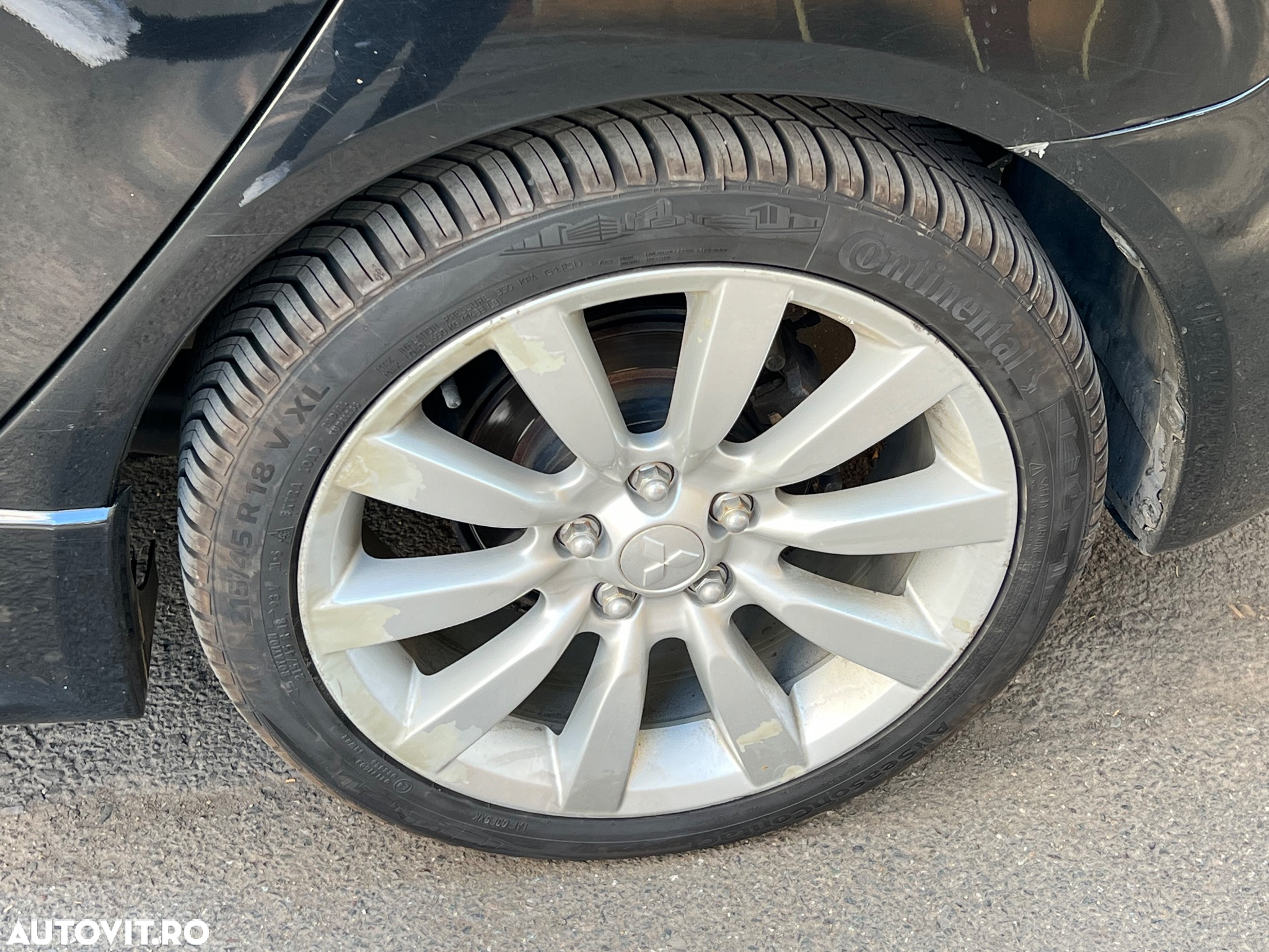 Mitsubishi Lancer Sportback 1.8 Intense A05 - 10