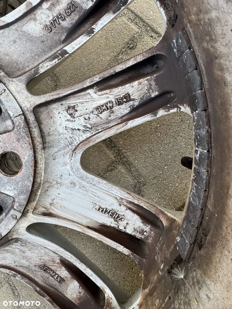 ALUFELGI BMW E81 E87 17 STYL 141 5x120 17" ET:47 - 7