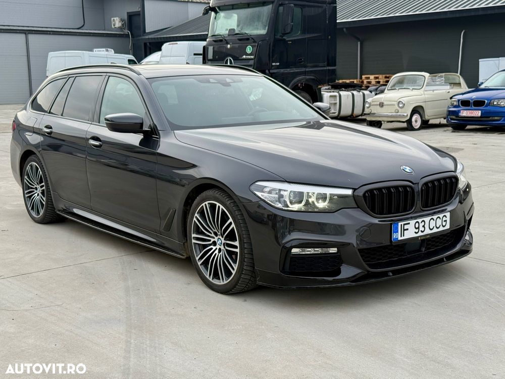 BMW Seria 5 540i xDrive Touring Aut. - 1