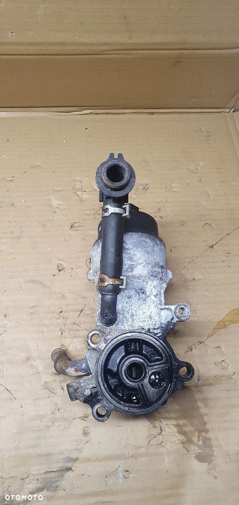 Podstawa filtra oleju obudowa Peugeot Citroen 2.0 HDI 2.0 TDCI 9656830180 - 4