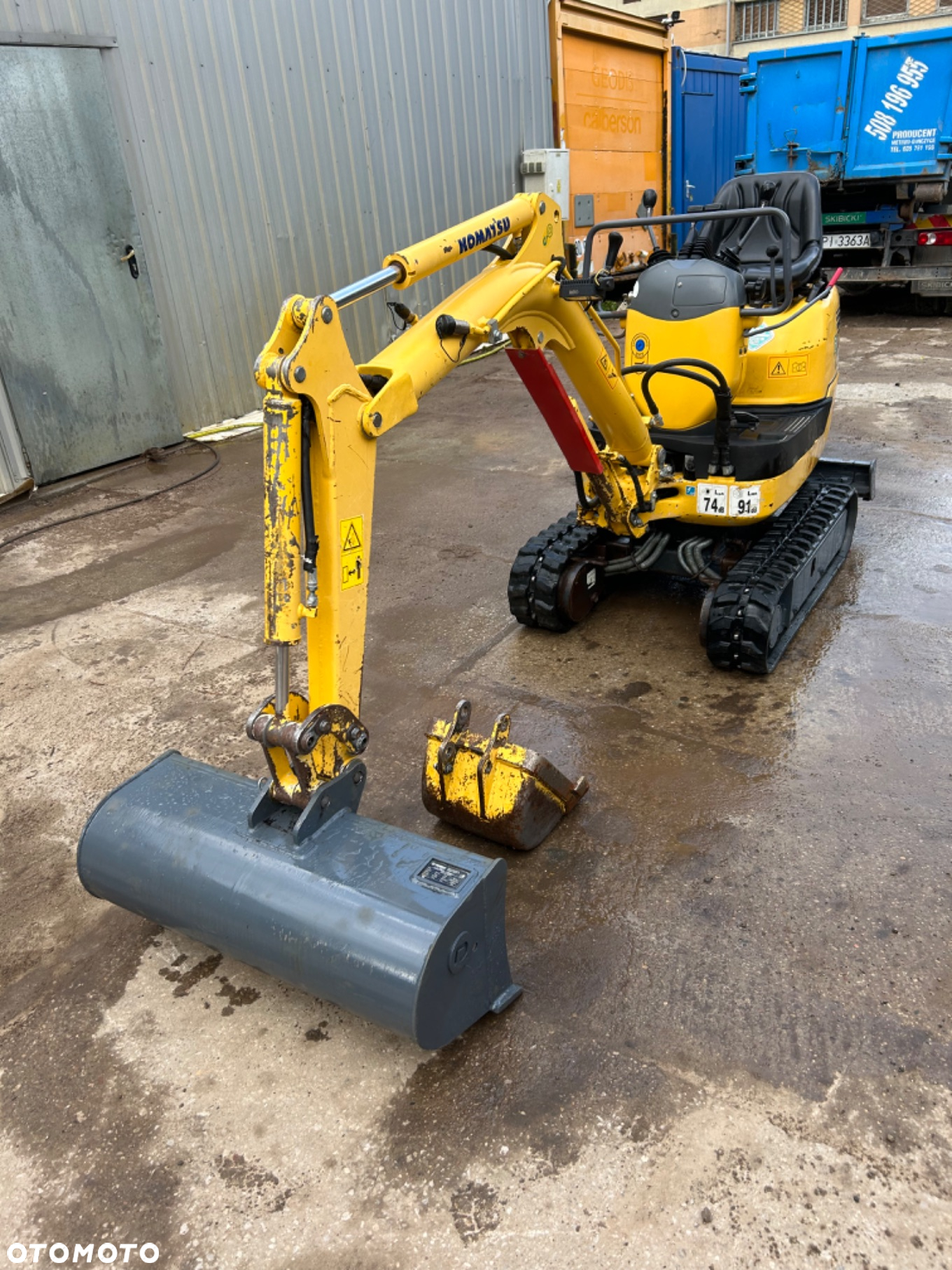 Komatsu PC09-01 - 4