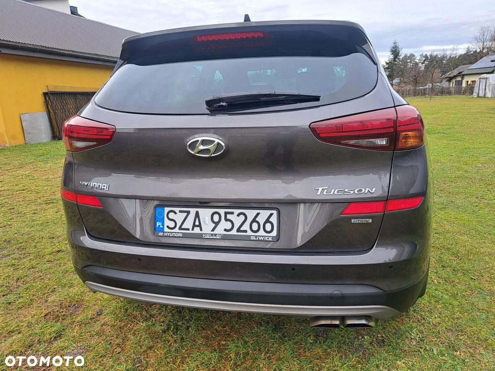 Hyundai Tucson 2.0 CRDI Style 4WD - 13