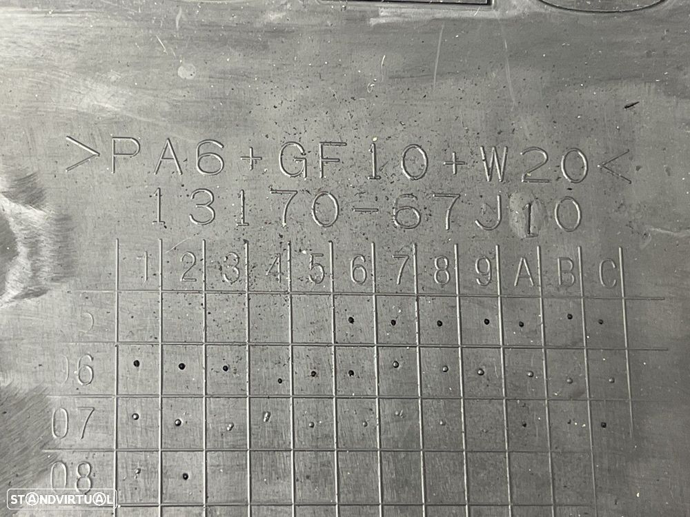 Tampa do motor  Usado SUZUKI GRAND VITARA II (JT, TE, TD) 1.9 DDiS 1317067J10 MO... - 3