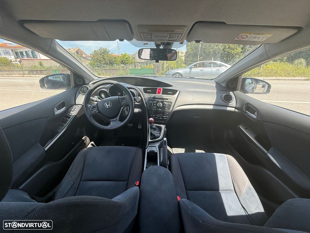 Honda Civic 1.6 i-DTEC Comfort - 12
