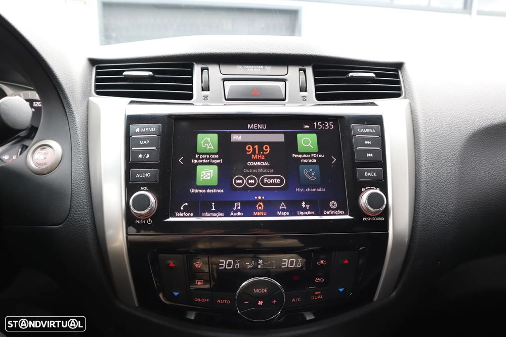 Nissan Navara 2.3 dCi CD 4WD N-Connecta Nav+Barras - 17
