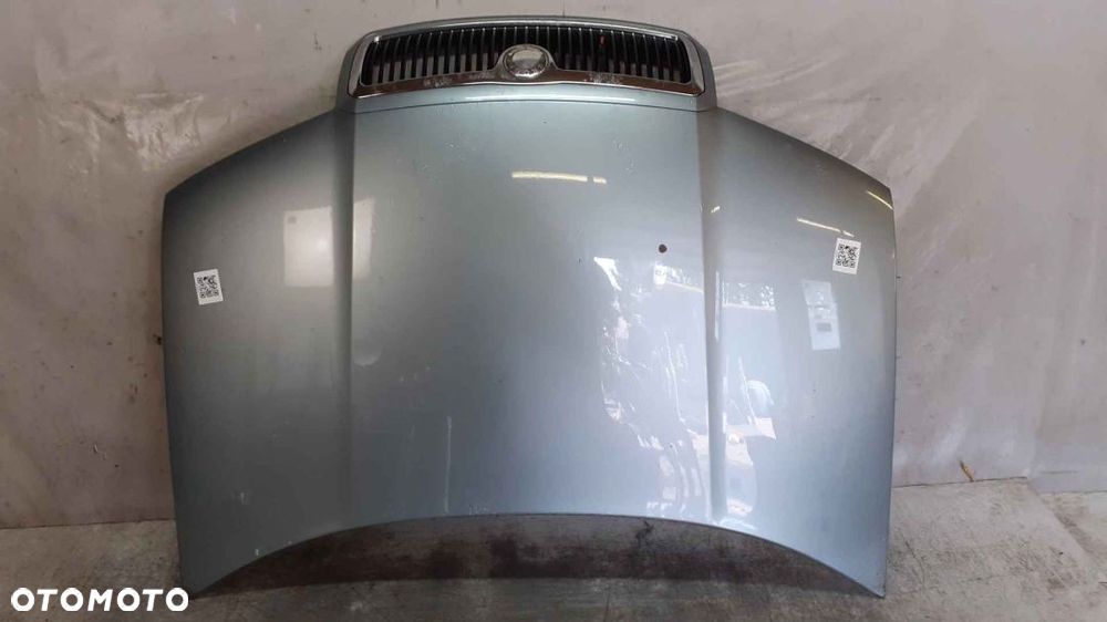 # MASKA POKRYWA SILNIKA DO SKODA FABIA I 1 9151 SZARA