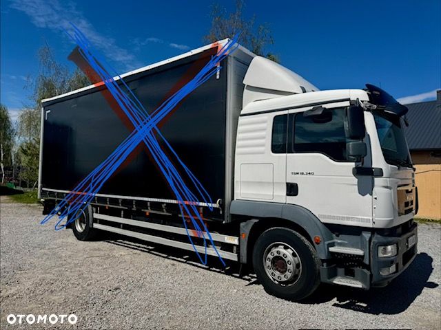 MAN TGM 18.340 - 1