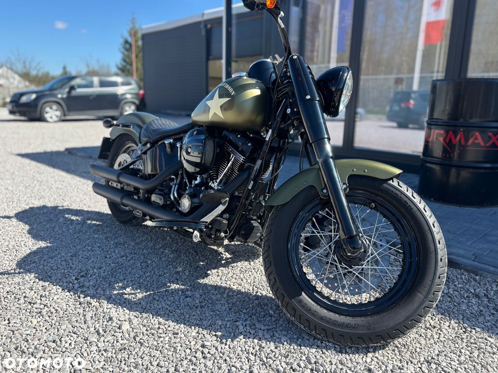 Harley-Davidson Softail Slim - 1