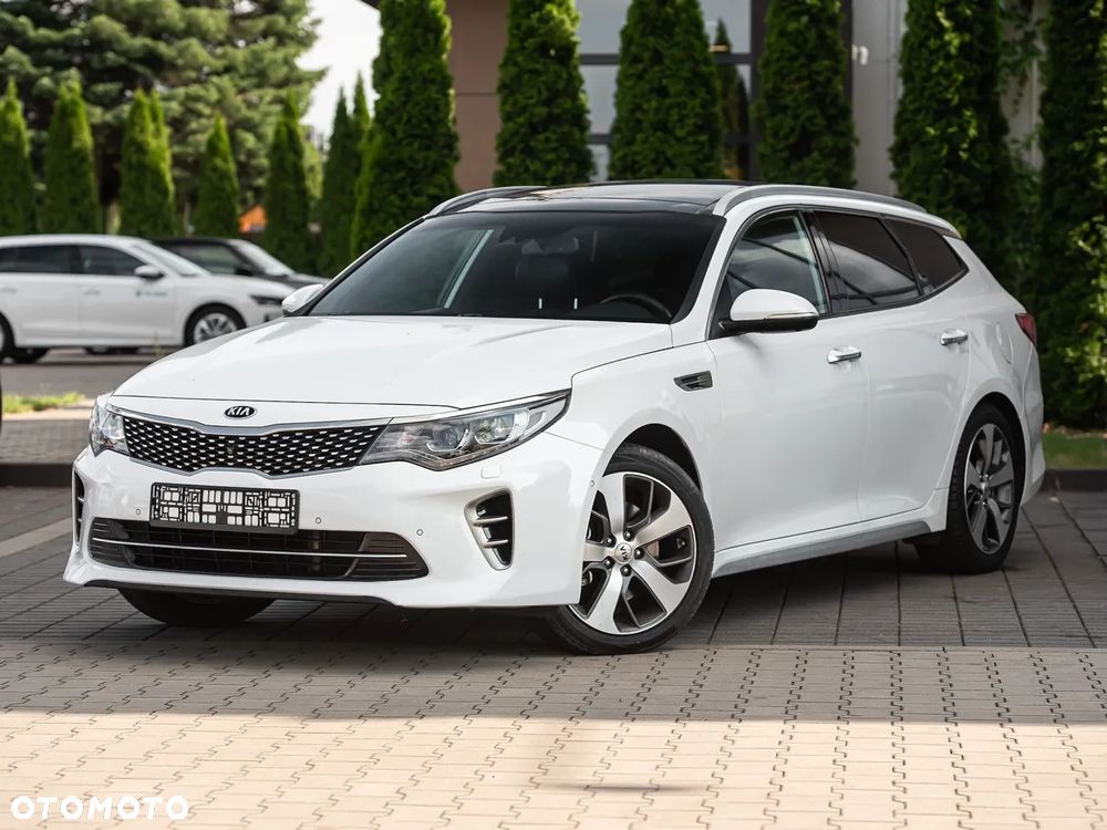 Kia Optima Sportswagon 1.7 CRDI GT Line - 6