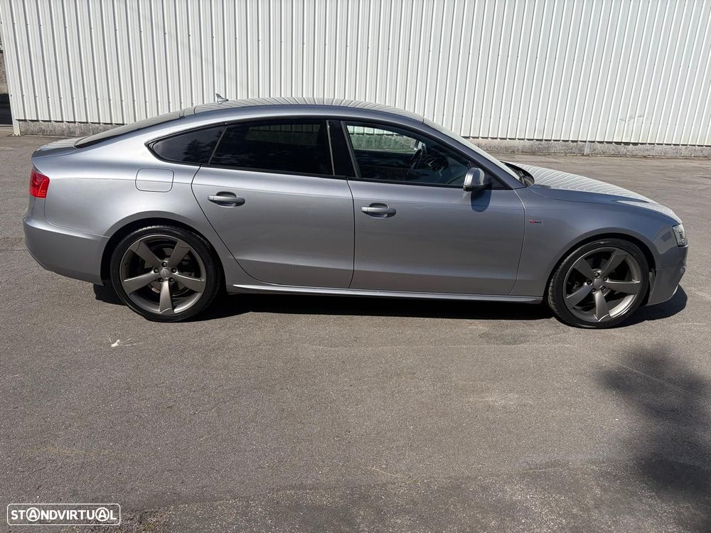 Audi A5 Sportback 2.0 TDI quattro S tronic S-line - 7