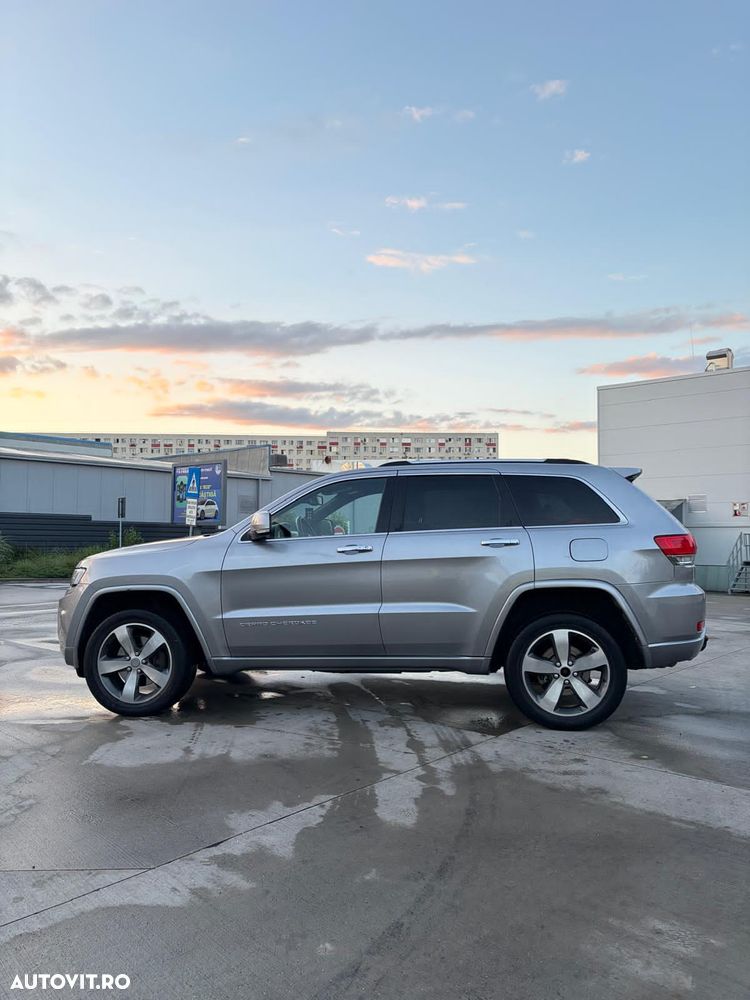 Jeep Grand Cherokee 3.0 TD AT Overland - 2