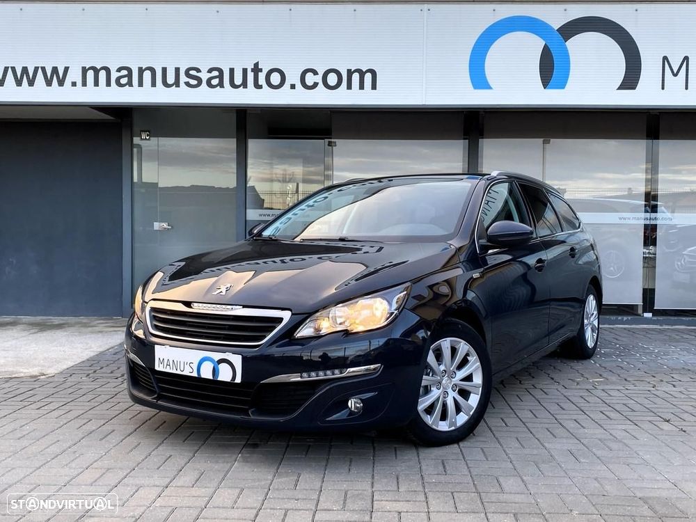 Peugeot 308 SW 1.6 BlueHDi Style - 1