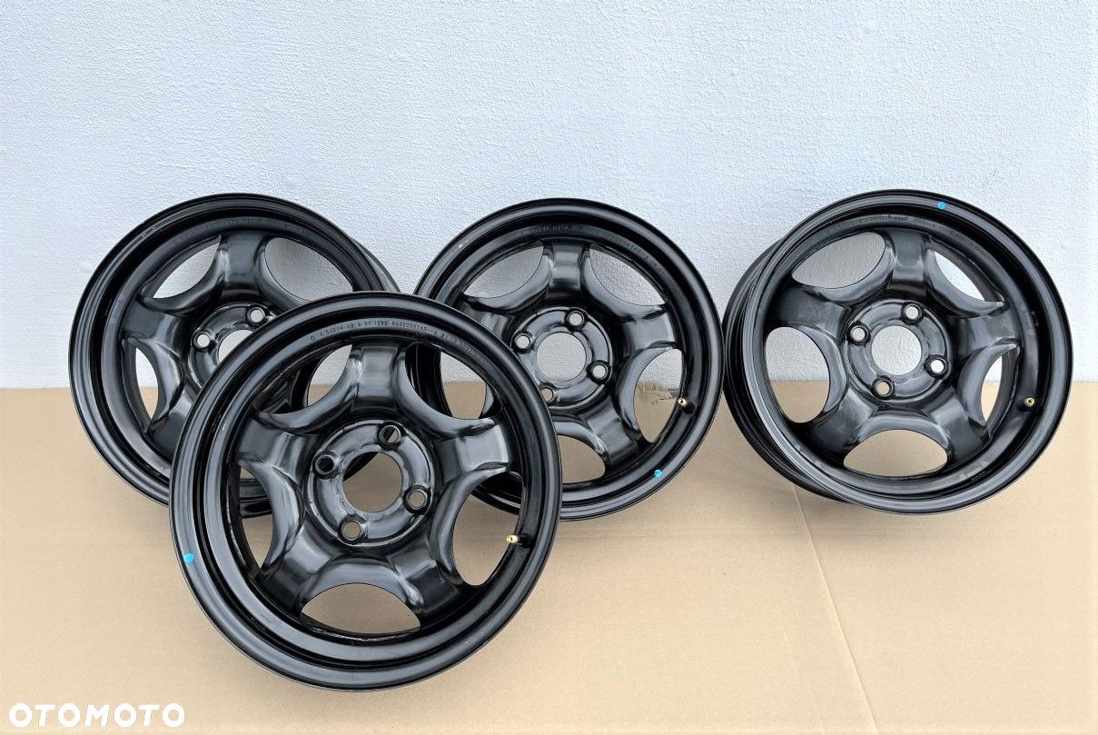FELGI STRUKTURALNE DACIA SPRING 4,5J 14 ET37 403008414R CZUJNIKI TPMS - 1