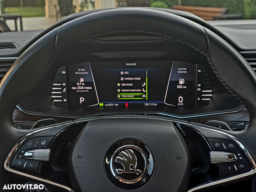 Skoda Superb Combi 2.0 TDI 4x4 DSG Scout Final Edition - 15