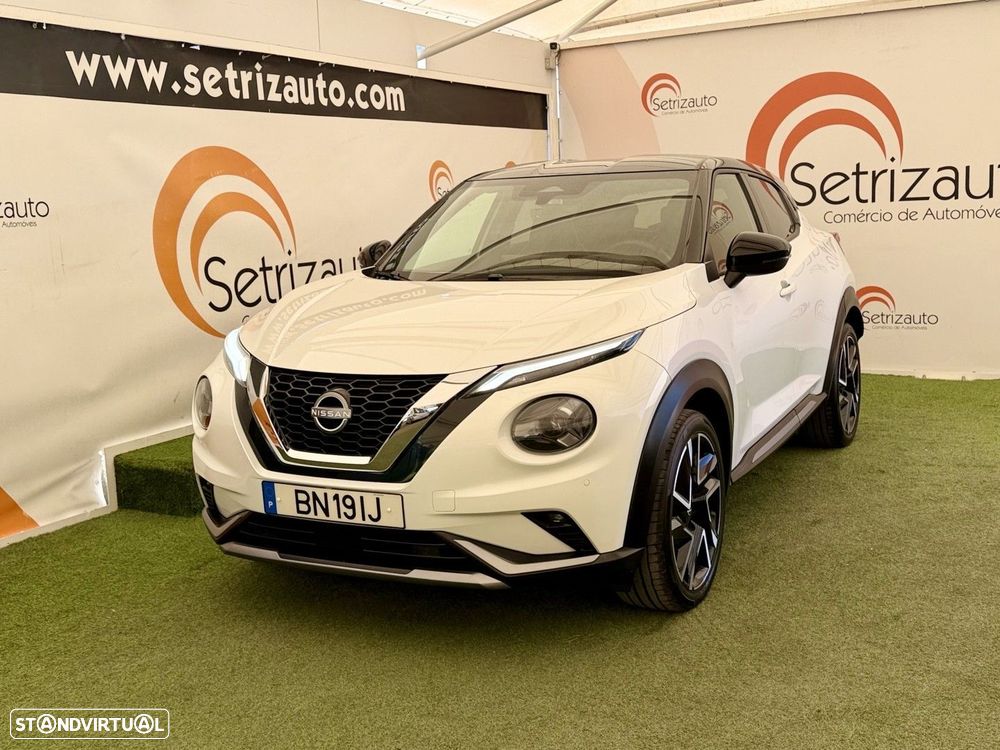 Nissan Juke 1.0 DIG-T N-Design C.Two Tone S.DCT - 3