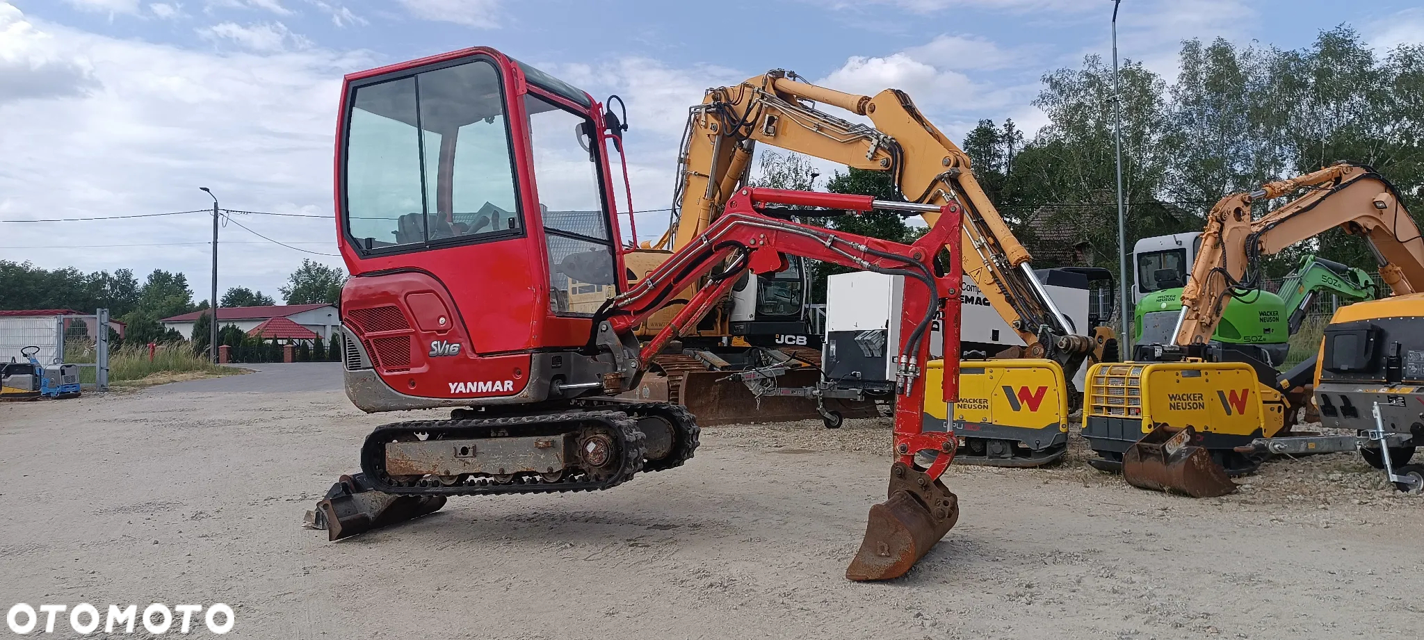 Yanmar YANMAR SV 16 - 13