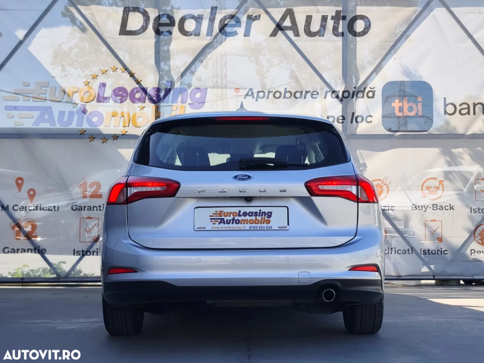 Ford Focus Turnier 1.5 EcoBlue Start-Stopp-System Aut. ACTIVE - 7