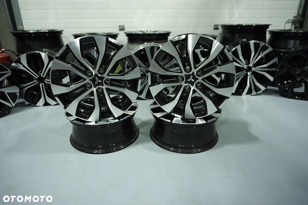 FELGI ALUMINIOWE 17 MITSUBISHI ASX LANCER OUTLANDER PAJERO PININ 5X114,3