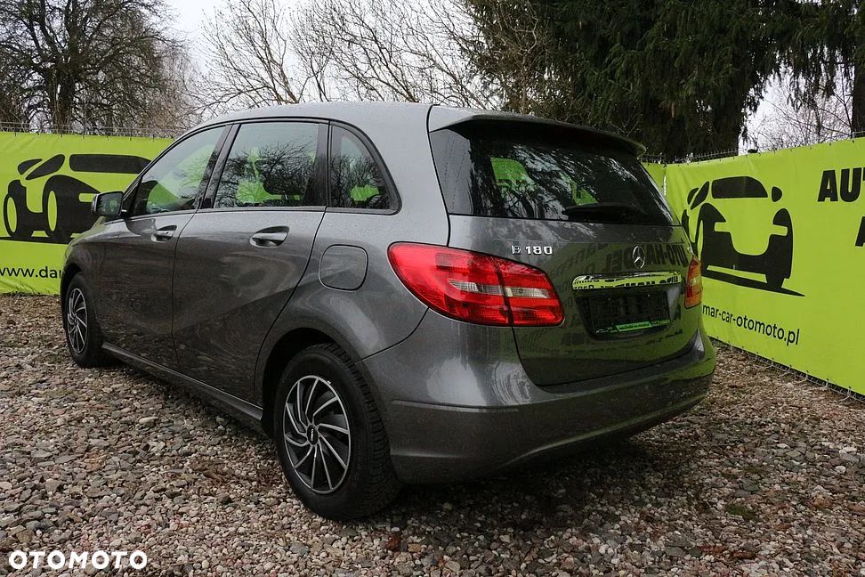 Mercedes-Benz Klasa B 180 CDI - 4