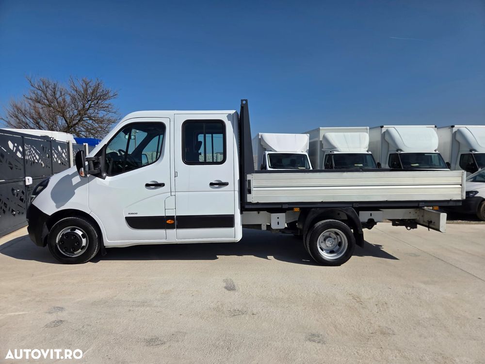 Opel New Movano Doka Axa Dubla 6Locuri+Bena L=3.10m - 11