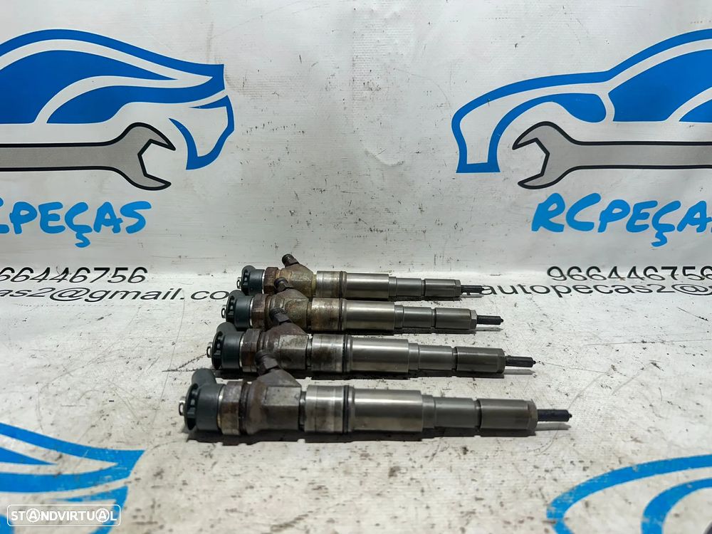 .Conjunto 4 Injetores Bosch BMW M47N M57N2 118D 318D 325D 525D 7794435 0445110209 2003 - 2010 - 10
