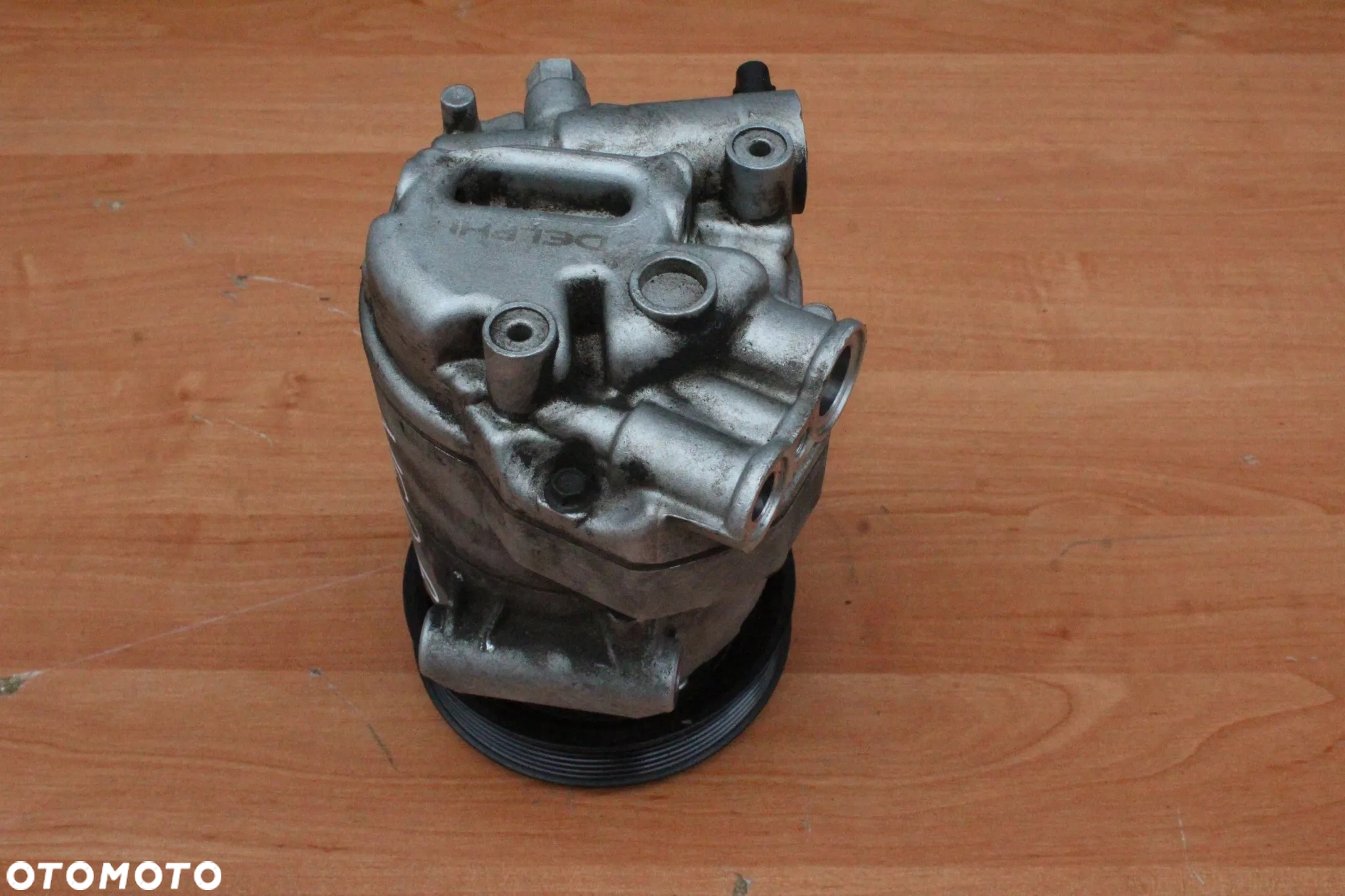 SPRĘŻARKA KLIMATYZACJI KOMPRESOR OPEL MERIVA B ASTRA J ZAFIRA C 1.4 TURBO 0155966 - 2