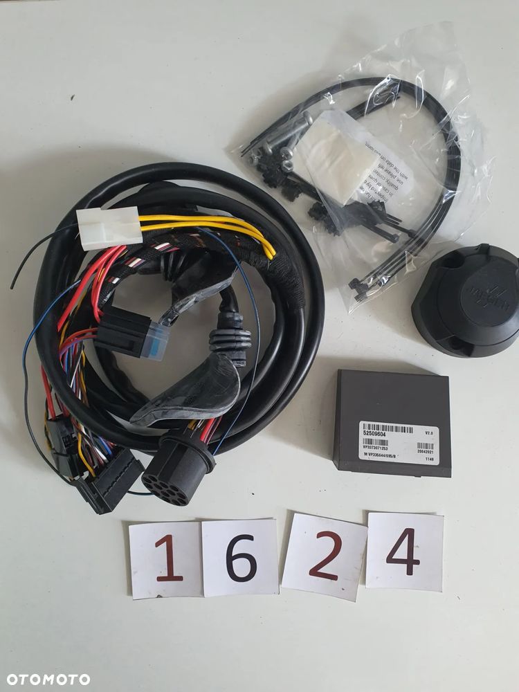 Moduł Wiązka elektryczna dedykowana 13 PIN do Mercedes-Benz Vito W639 - 1