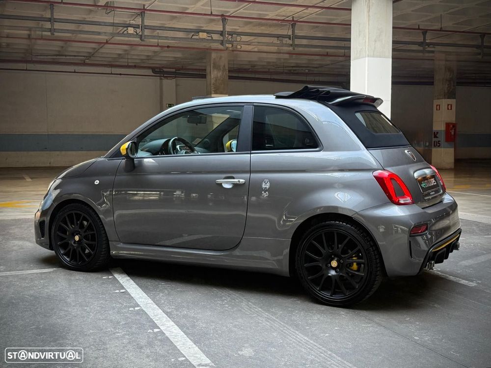 Abarth 595C 1.4 T-Jet Pista 3.0 - 2