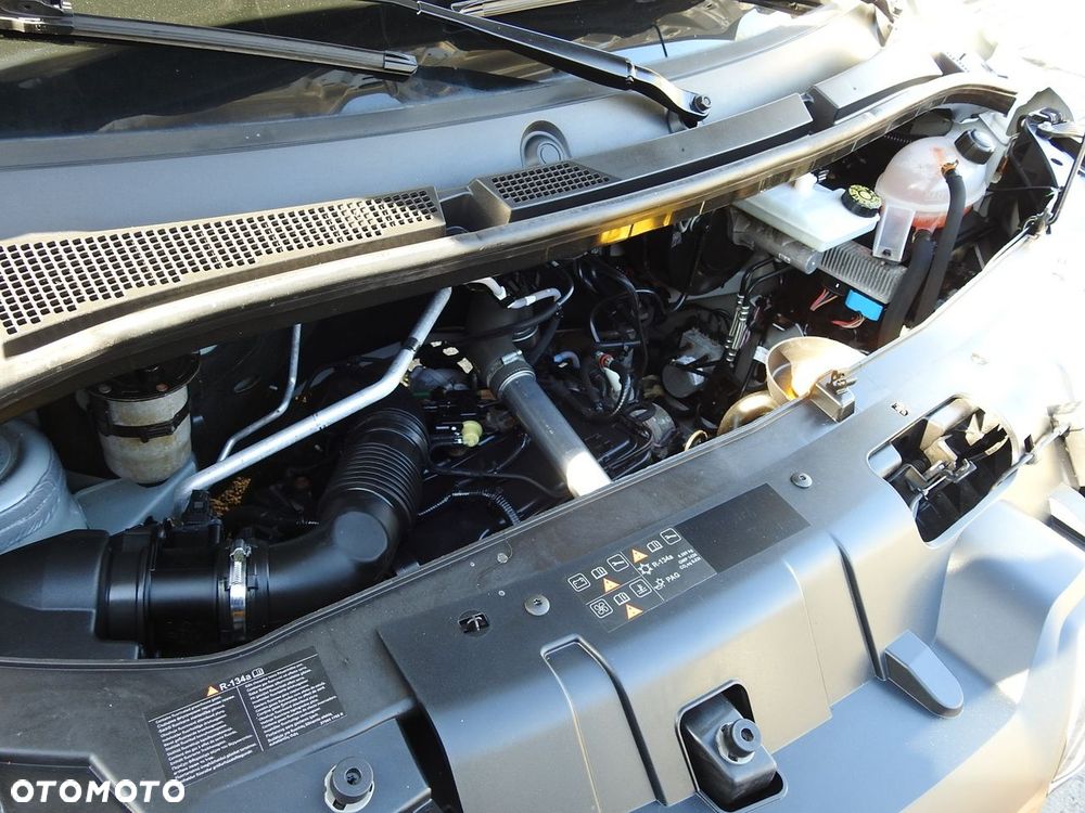 Renault MASTER PLANDEKA 10 PALET WEBASTO TEMPOMAT KLIMATYZACJA LEDY  165KM - 26