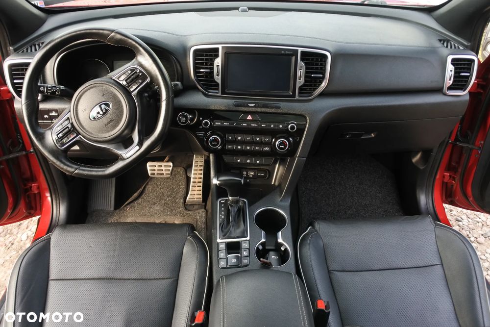 Kia Sportage 1.7 CRDI 2WD ISG GT Line - 17