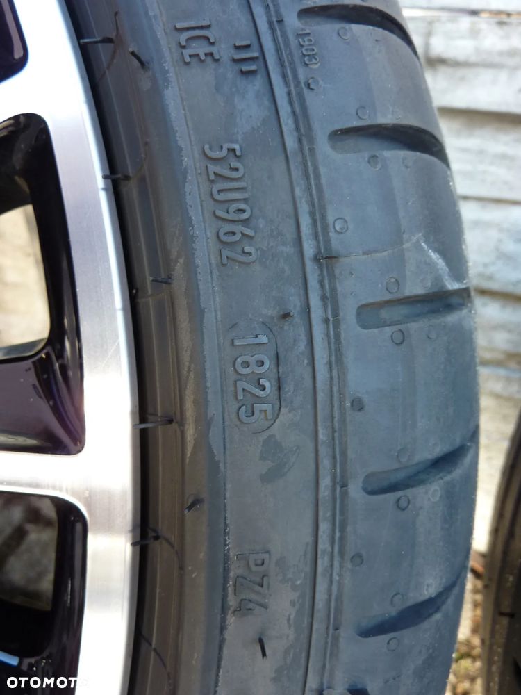 Komplet kół Mercedes CLS - 7