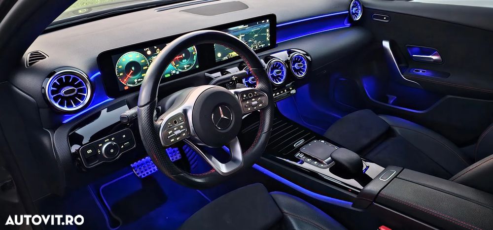 Mercedes-Benz A 250 e 8G-DCT Advanced AMG Line - 38