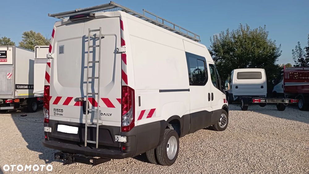 Iveco DAILY BRYGADÓWKA DOKA 7-OSOBOWA HAK-3500kg - 8