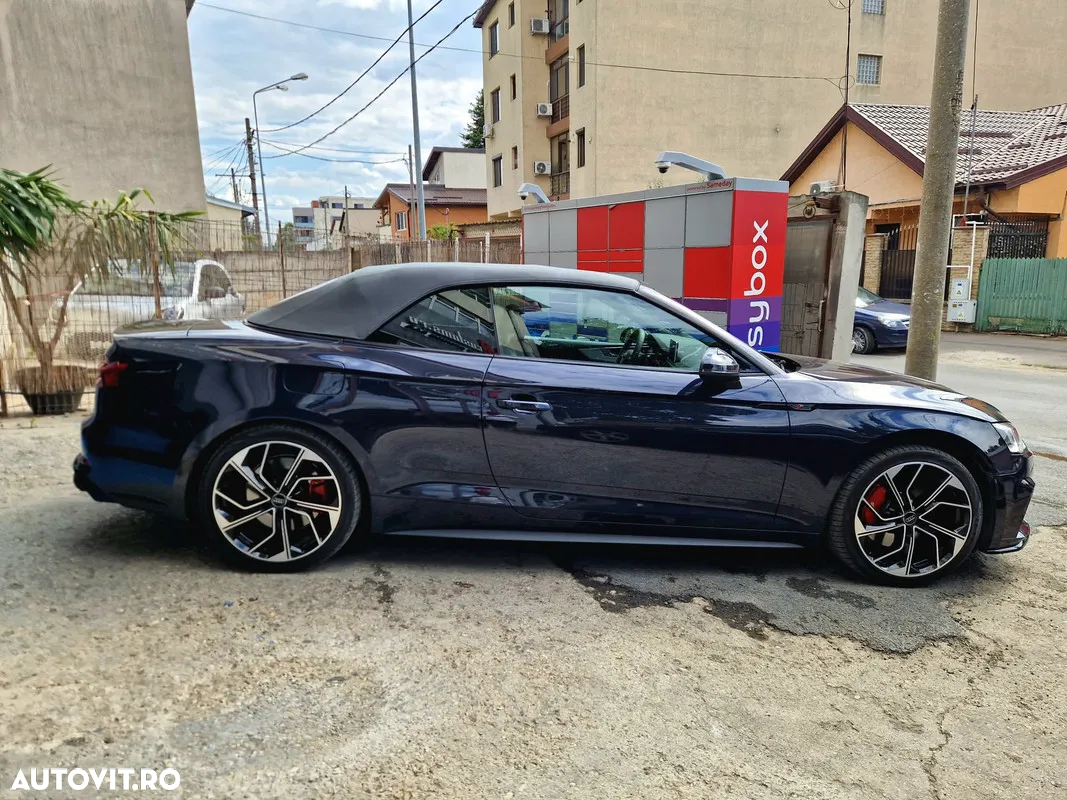 Audi A5 Cabrio 2.0 TFSI S tronic sport - 22