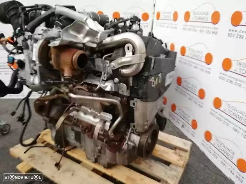 MOTOR COMPLETO DACIA LOGAN MCV II 2017 -K9K 626 - 3