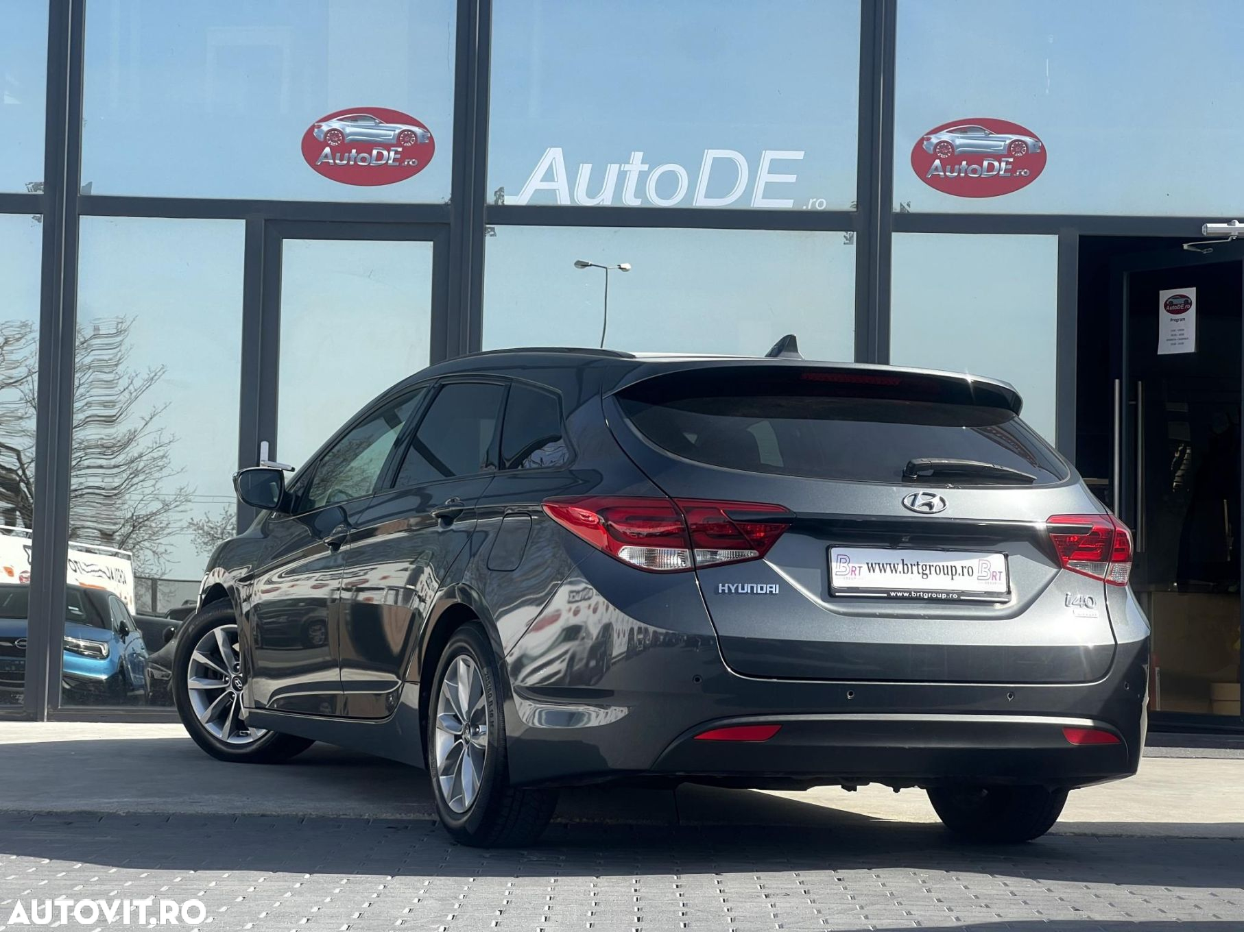 Hyundai i40 1.7 CRDI CW ISG Supreme+ - 3