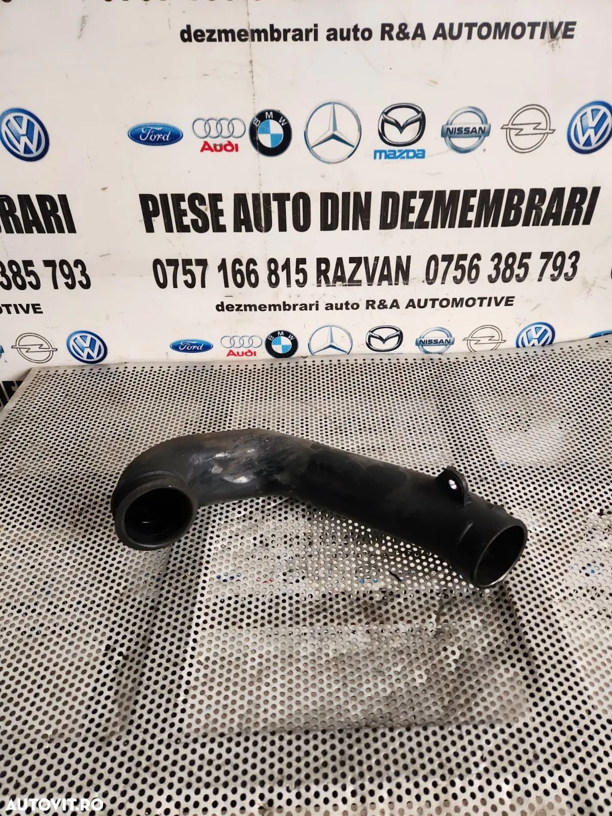 Furtun Conducta Admisie Turbo Intercooler Citroen C5 C6 C8 C-Crosser Peugeot 4007 Mitsubishi Outlan - 1