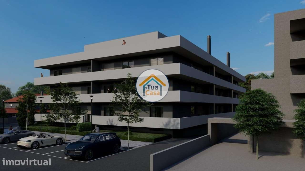 Apartamento T3 Oliveira de Azeméis 1º- L - Grande imagem: 2/13