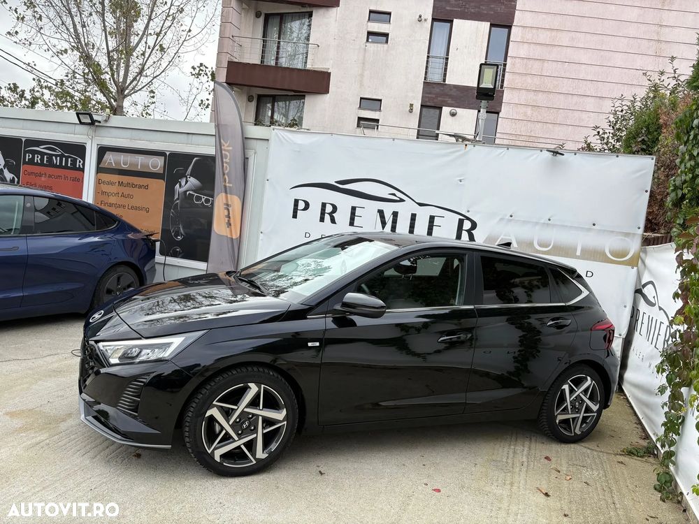 Hyundai i20 1.0 T-GDI 48V-Hybrid DCT Connect & Go - 4