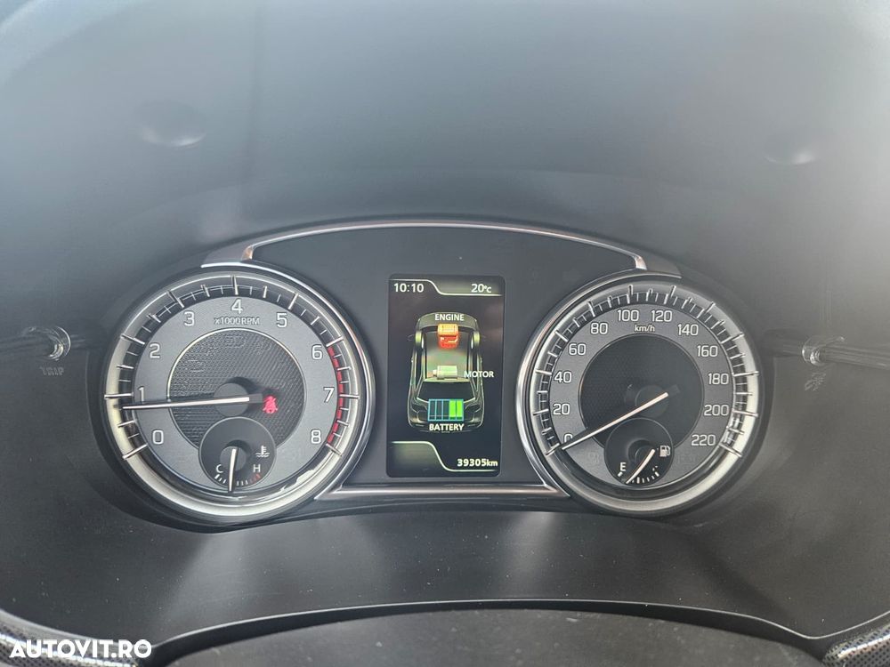 Suzuki Vitara 1.4 Boosterjet MHEV Spirit - 14