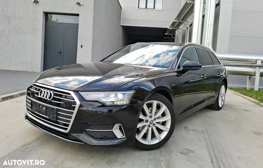 Audi A6 Avant 2.0 40 TDI quattro S tronic Sport - 9