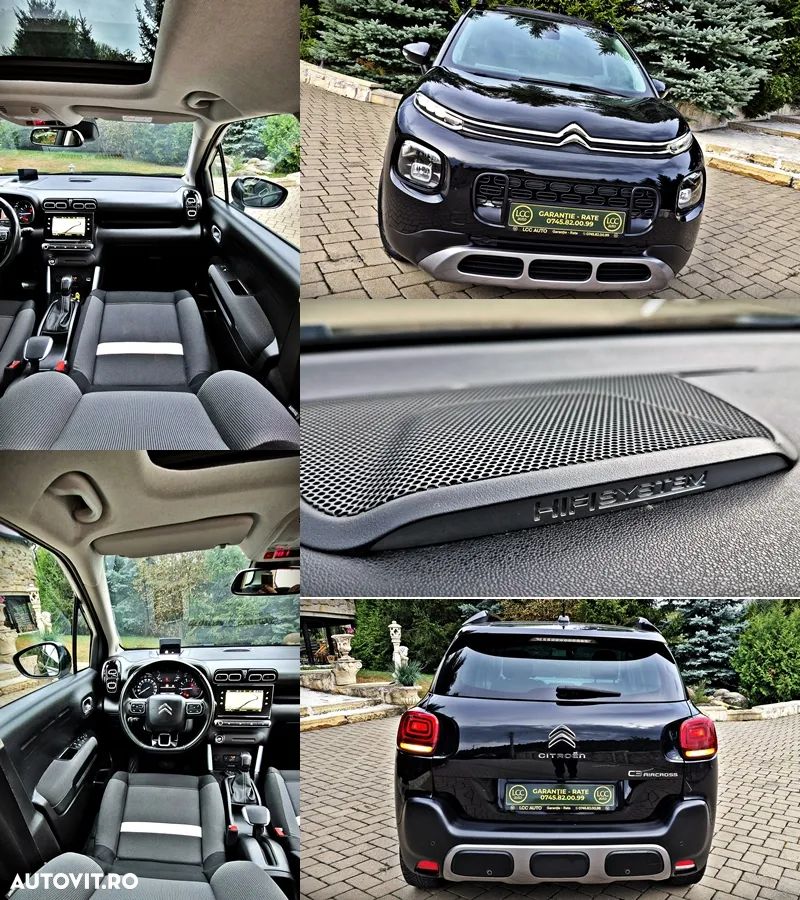 Citroën C3 AIRCROSS PureTech 110 Stop & Start EAT6 OPF Rip Curl - 7