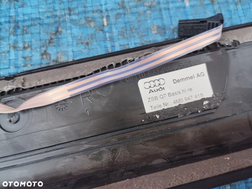 Audi Q7 4M Listwa Progowa Nakładka Na Próg Przód Tył Prawa Lewa - 6