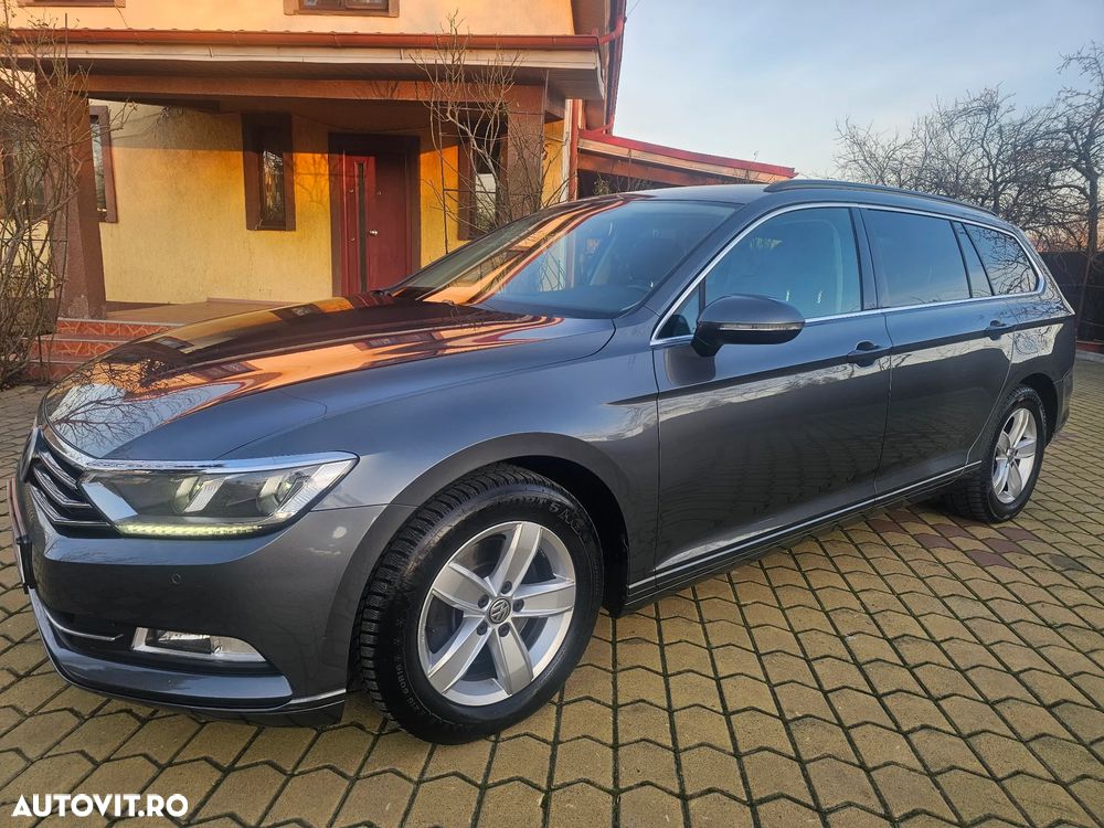 Volkswagen Passat Variant 1.6 TDI (BlueMotion Technology) DSG Comfortline - 1