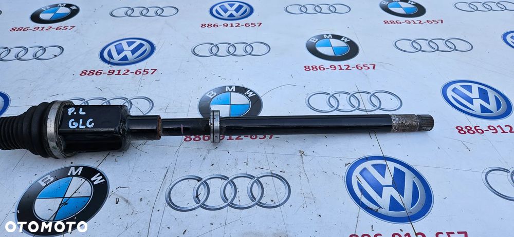 Mercedes GLC X253 3.0 350d V6 24V 4-Matic Półoś Przód lewy Przednia lewa Przegub A2533307900 - 4